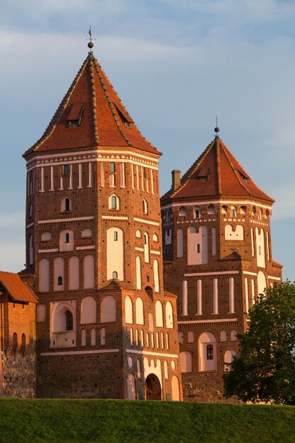 Château médiéval de Mir, Biélorussie