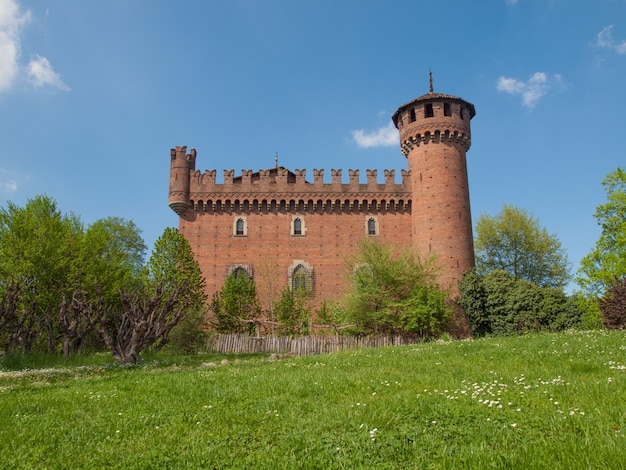 Château médiéval de Turin