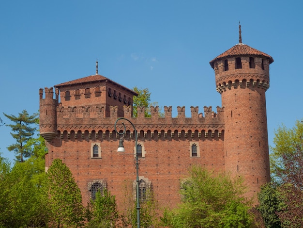 Château médiéval de Turin