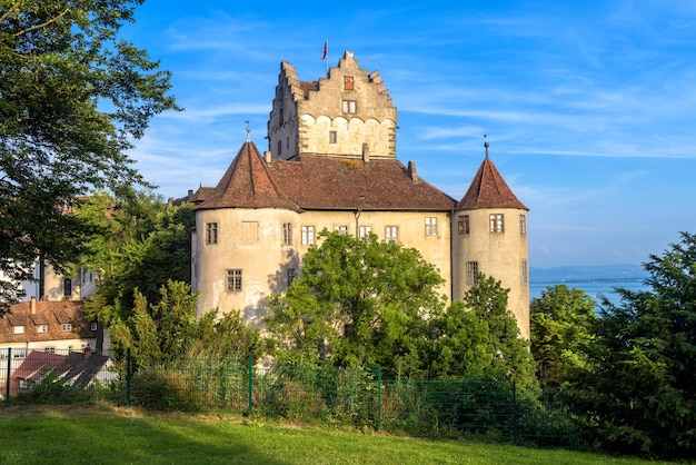 Château de Meersburg au lac de Constance ou Bodensee Allemagne Europe