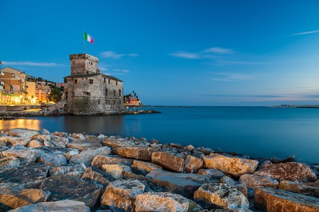 Château sur la mer à Rapallo