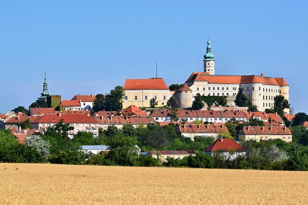 Château de Mikulov Moravie du Sud République Tchèque