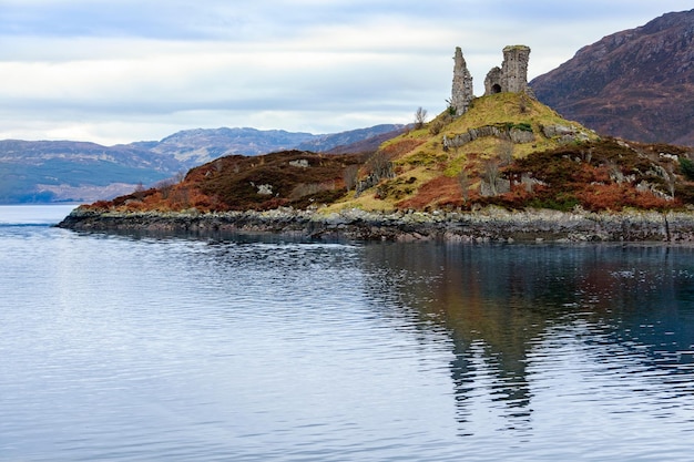 Photo château moil à kyleakin ecosse