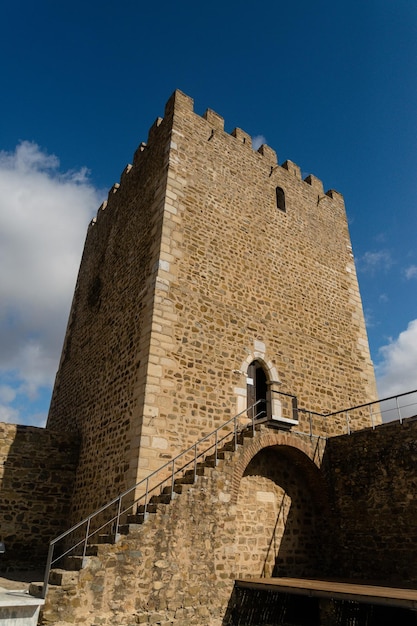 Château de Montemor-o-Novo au Portugal