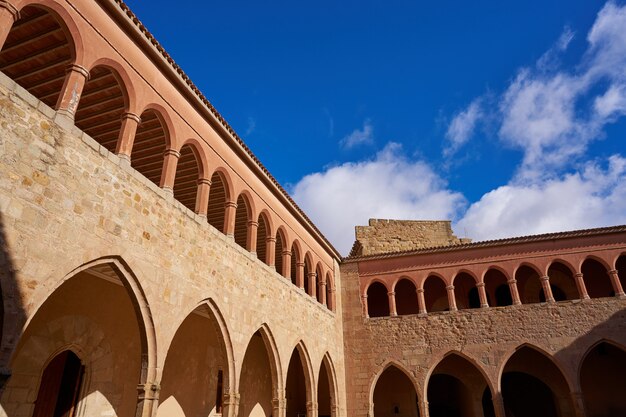 Château de Mora de Rubielos à Teruel en Espagne