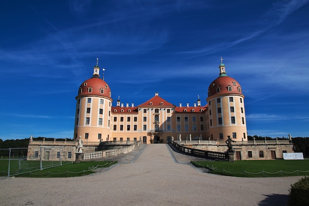 Château de Moritzburg en Allemagne, Saxe