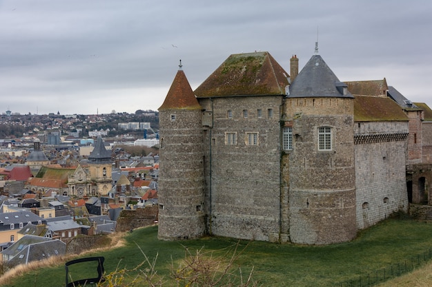 Le château-musée de Dieppe en Normandie