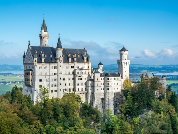 Château de Neuschwanstein en Allemagne