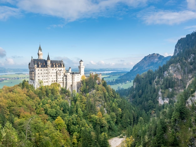 Château de Neuschwanstein en Allemagne