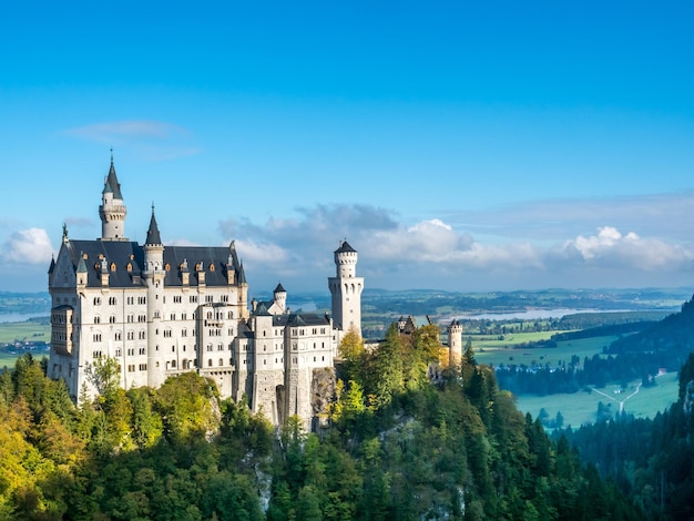 Château de Neuschwanstein en Allemagne