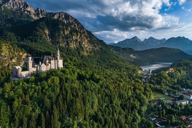 Château de Neuschwanstein Alpes Bavaroises Allemagne