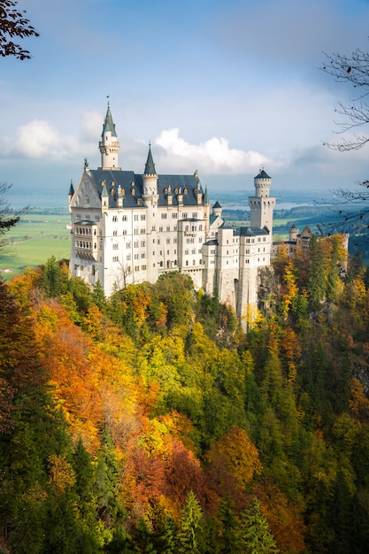 Le château de Neuschwanstein