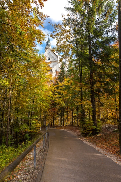 Le château de Neuschwanstein