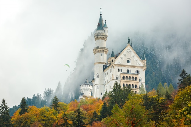 Le château de Neuschwanstein