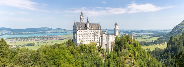 Le château de Neuschwanstein