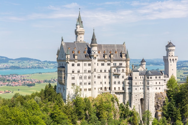 Le château de Neuschwanstein