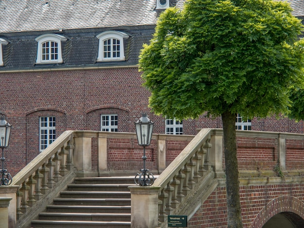 Le château de Nordkirchen en Westphalie.