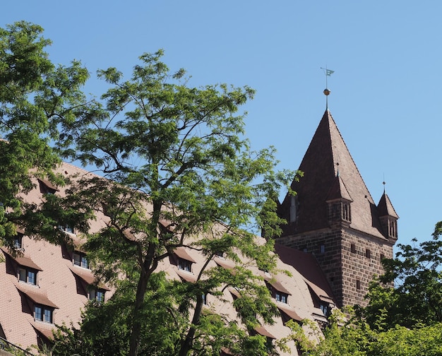 Château de Nuernberger Burg à Nuremberg