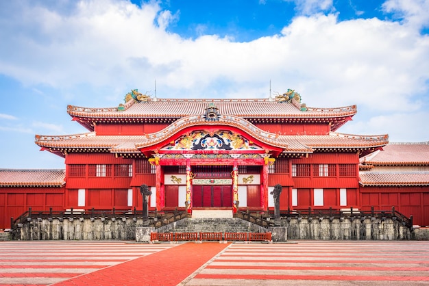 Château à Okinawa