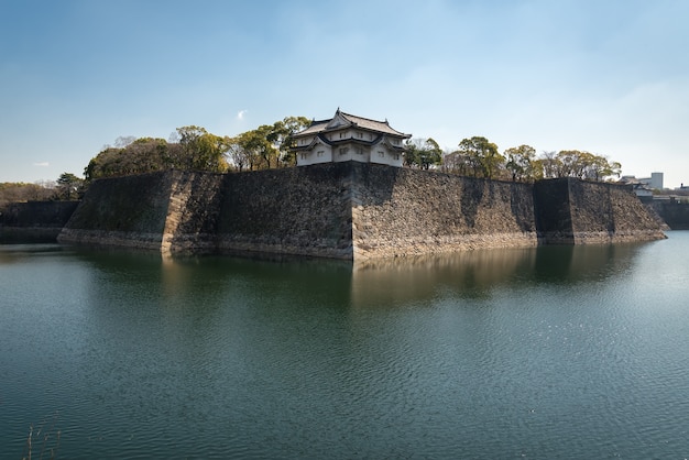 Château d&#39;Osaka à Matsumoto, Japon