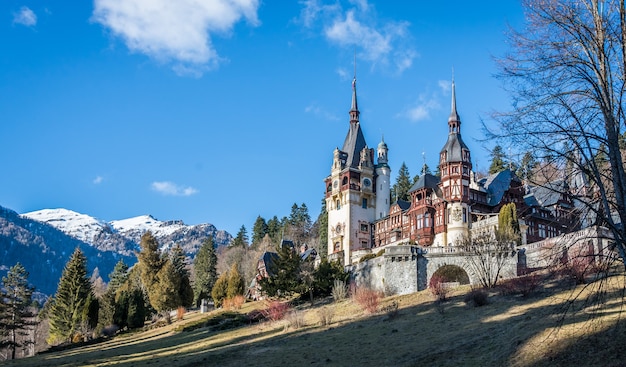 Château de Peles à Sinaia, Roumanie