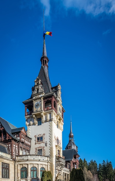 Château de Peles à Sinaia, Roumanie