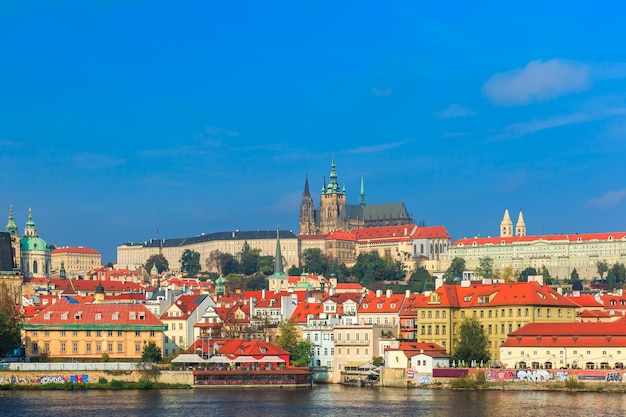 Château de Prague et le Petit Quartier République Tchèque