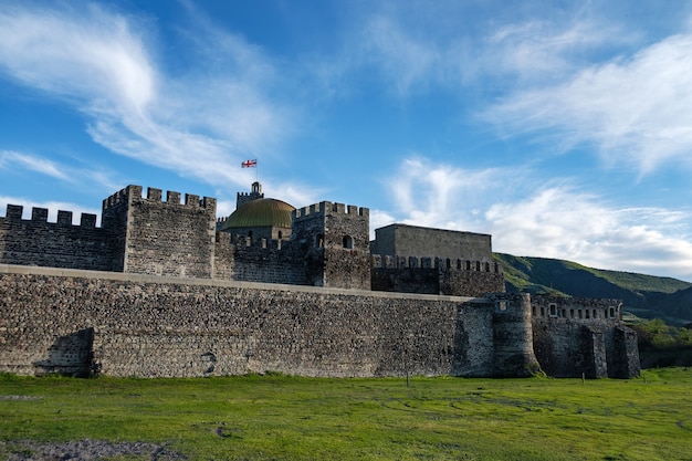 Château de Rabati en Géorgie, monument historique