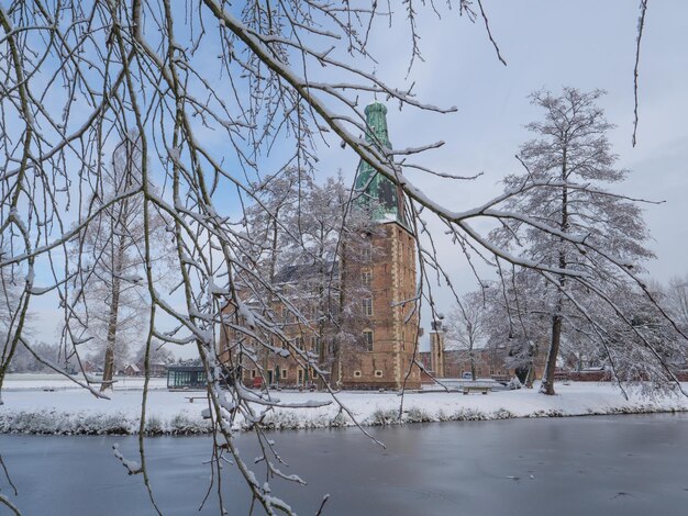 Photo le château de raesfeld