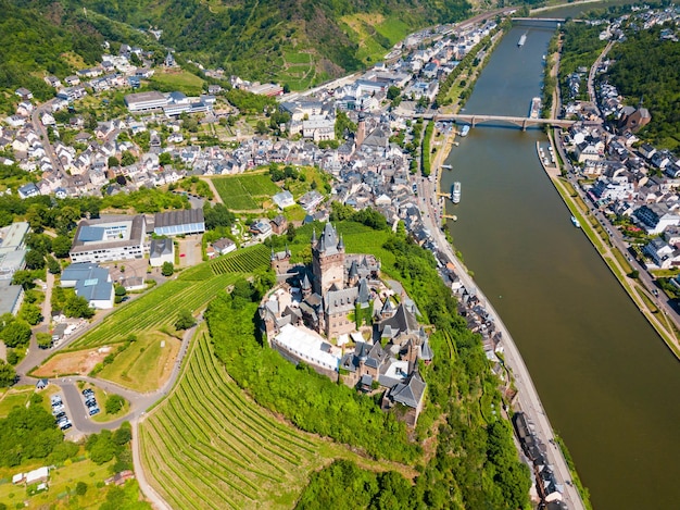 Château de Reichsburg à Cochem Allemagne