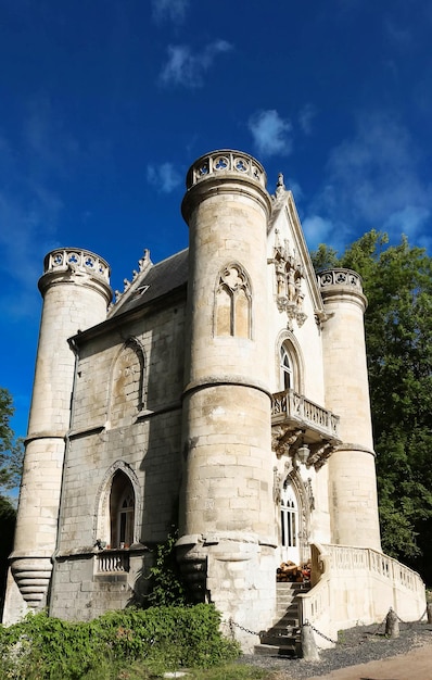 Le Château de la Reine Blanche Coye forêt Picardie France