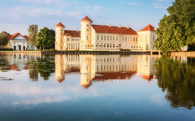 Château de Rheinsberg à Ostprignitz-Ruppin, Allemagne