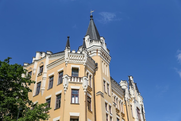 Château de Richard Cœur de Lion à Kiev Ukraine