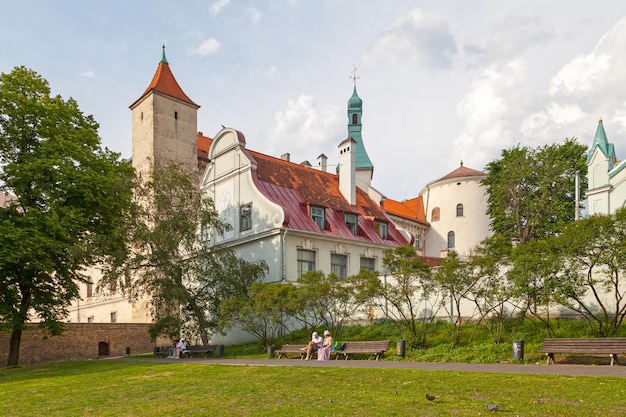 Château de Riga dans le centre-ville