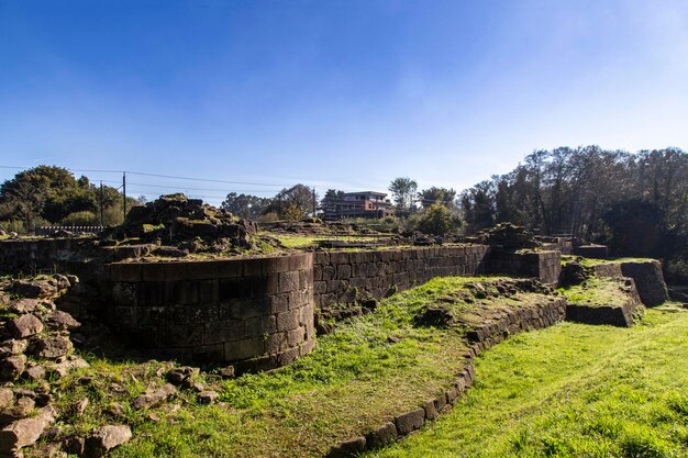 Le château de Rocha Forte.