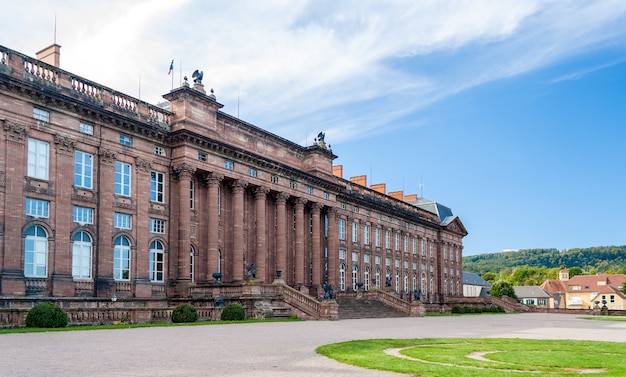 Château Rohan à Saverne, Alsase, France