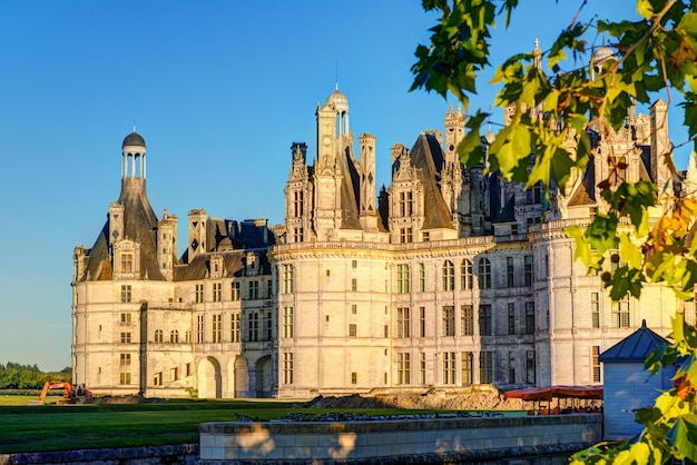 Le château royal de Chambord France