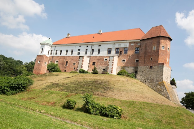 Château royal de Sandomierz en Pologne