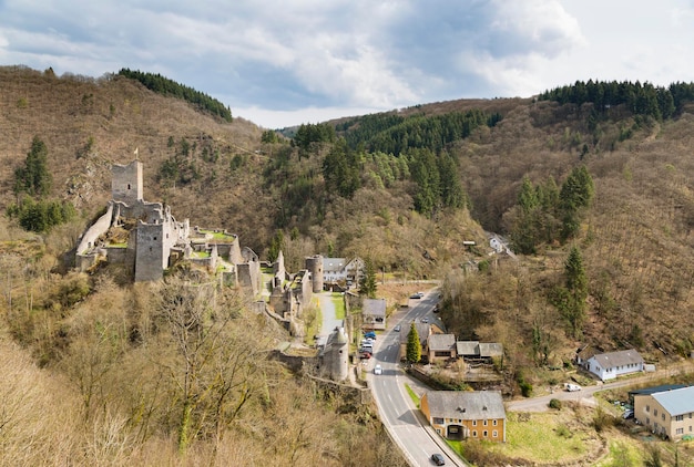 Château Ruine Manderscheid Allemagne