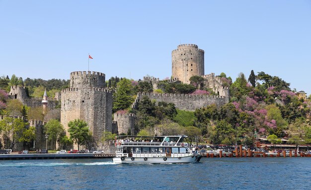 Château de Rumelian dans la ville d'Istanbul