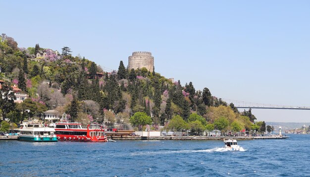 Château de Rumelian dans la ville d'Istanbul