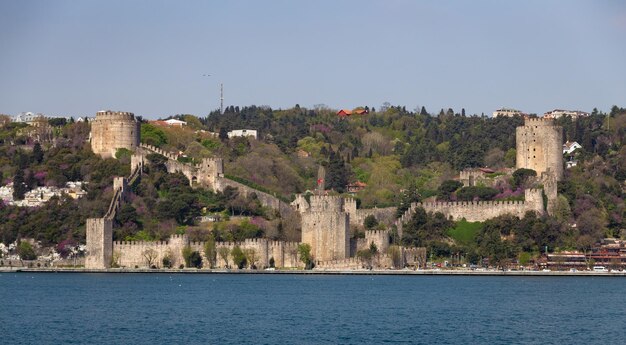 Château de Rumelian à Istanbul Turquie