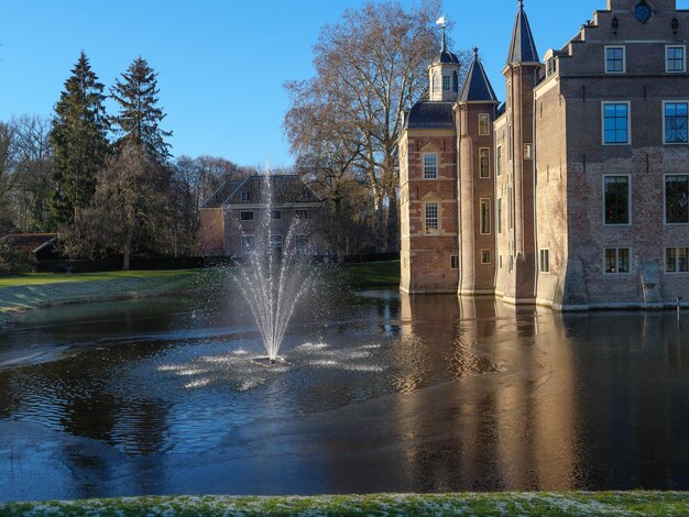 Photo le château de ruurlo aux pays-bas