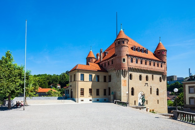 Château Saint Maire Château Lausanne