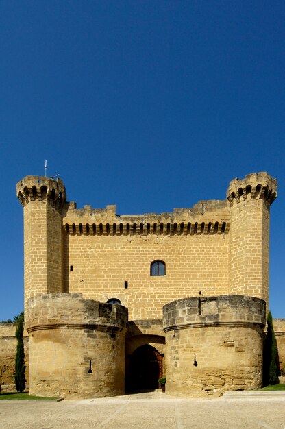 Photo château de sajazarra, la rioja, espagne