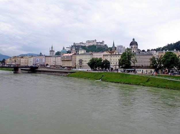 Le château de Salzbourg, Autriche