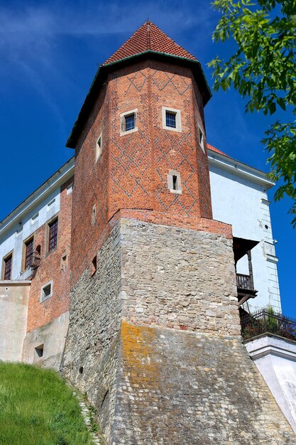 Château de Sandomierz en Pologne