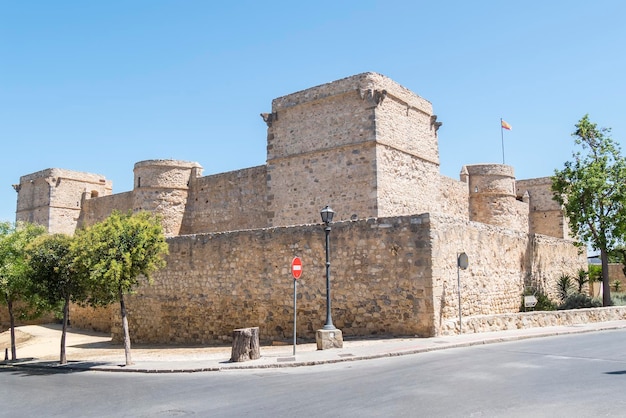 Château de Santiago de Sanlucar de Barrameda Cadix Espagne