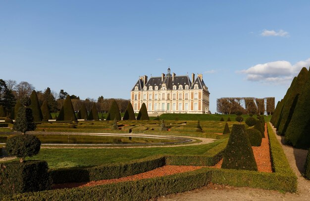 Château de Sceaux grande maison de campagne à Sceaux HautsdeSeine non loin de Paris France