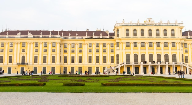 Château de Schonbrunn Vienne Autriche